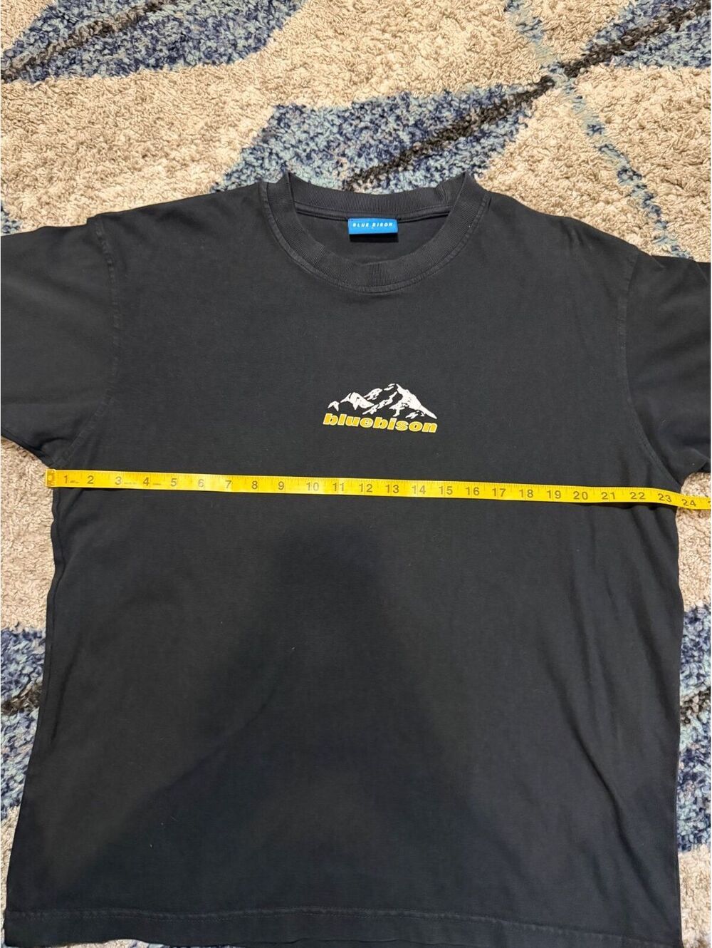 Blue Bison Tee - Picture 5 of 6